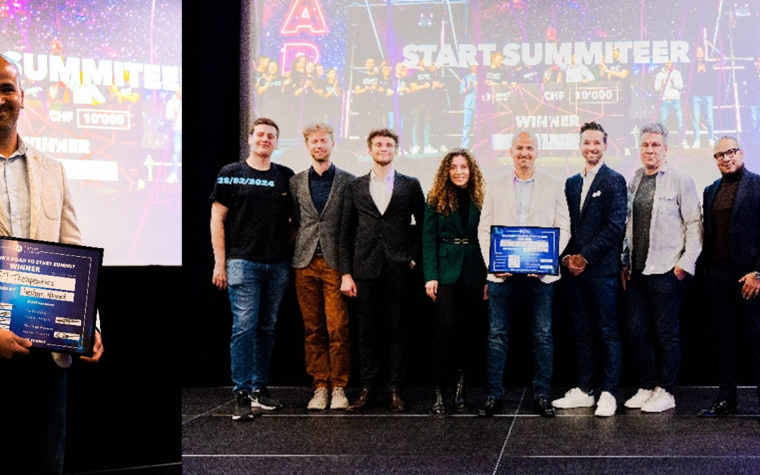 Adoram Therapeutics SA wins the Lausanne’s road to start Summit, February 28th 2024